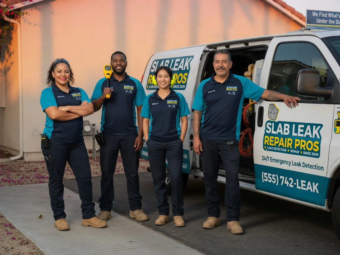 Slab Leak Repair company in Holts Summit, MO